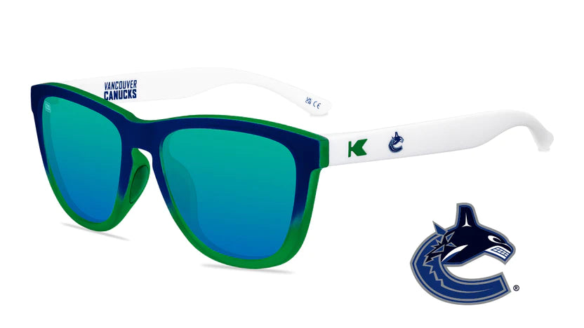 Knockaround  Premiums Sport Sunglasses Vancouver Canucks