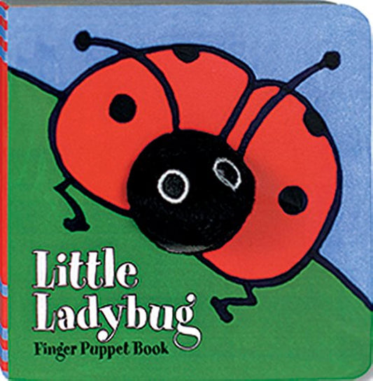 Little Ladybug Finger Puppet Book