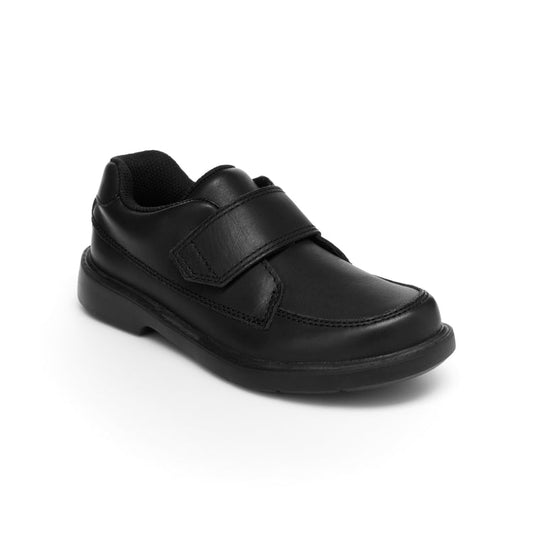 Stride Rite Medium Width Sr Laurence Black School Shoes