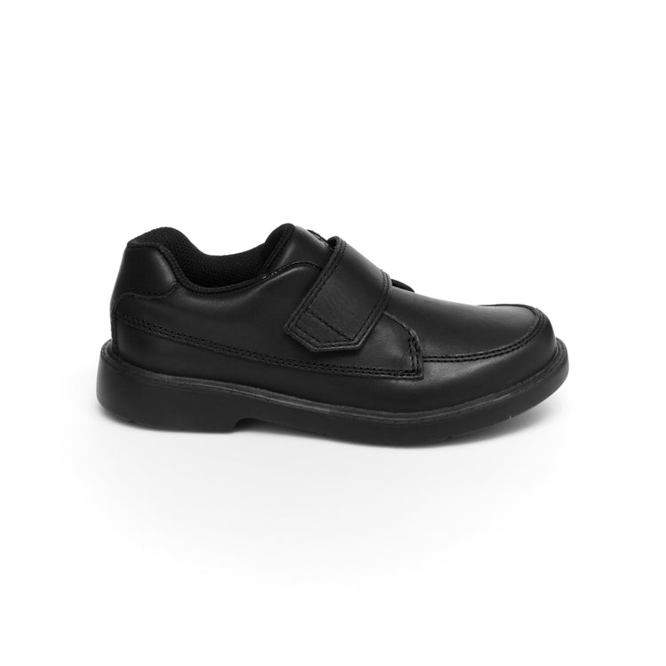 Stride Rite Medium Width Sr Laurence Black School Shoes