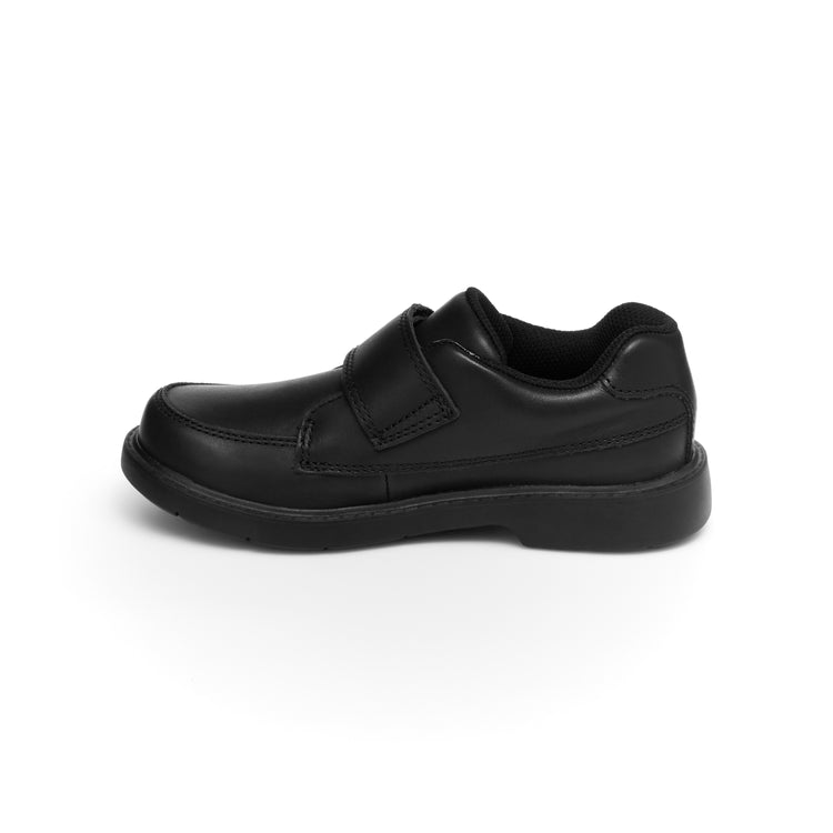 Stride Rite Medium Width Sr Laurence Black School Shoes