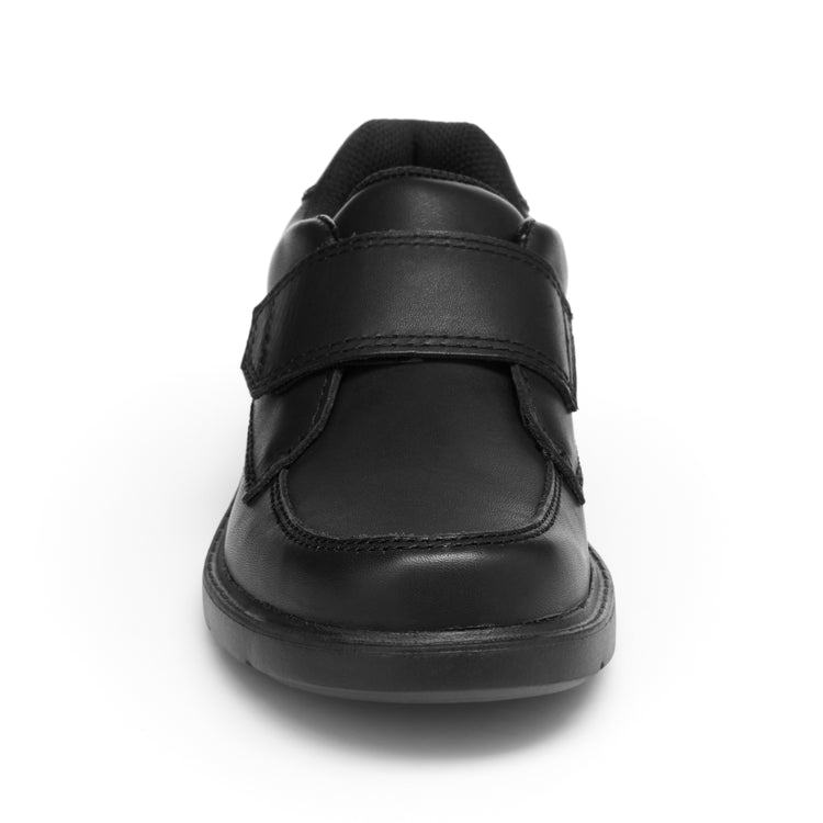 Stride Rite Medium Width Sr Laurence Black School Shoes