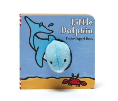 Little Dolphin: Finger Puppet Book