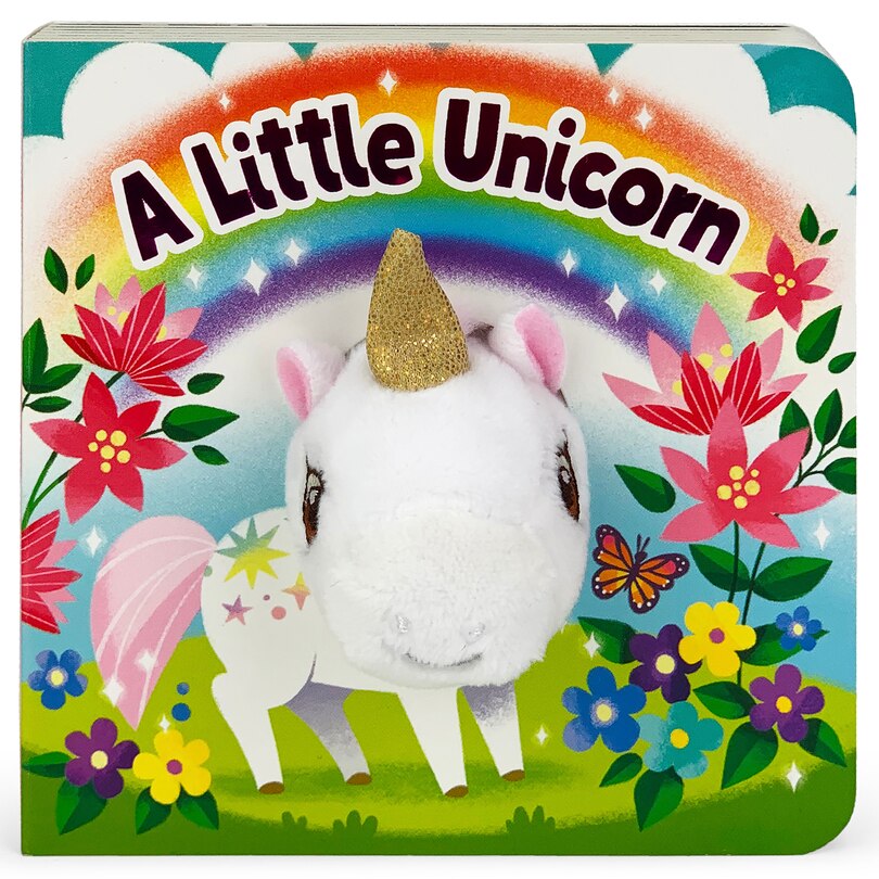 A Little Unicorn Finger Puppet Book