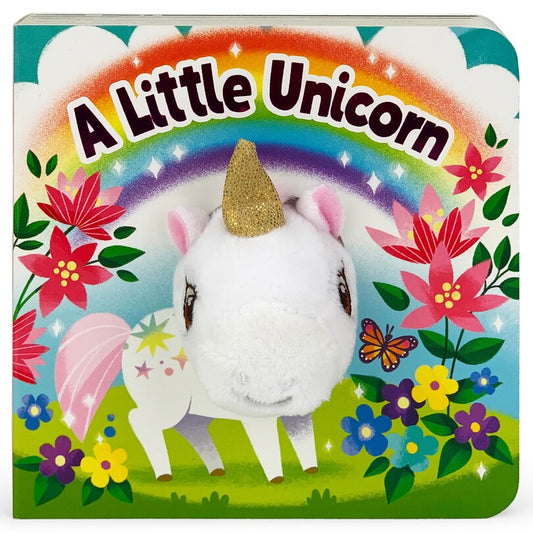 A Little Unicorn Finger Puppet Book