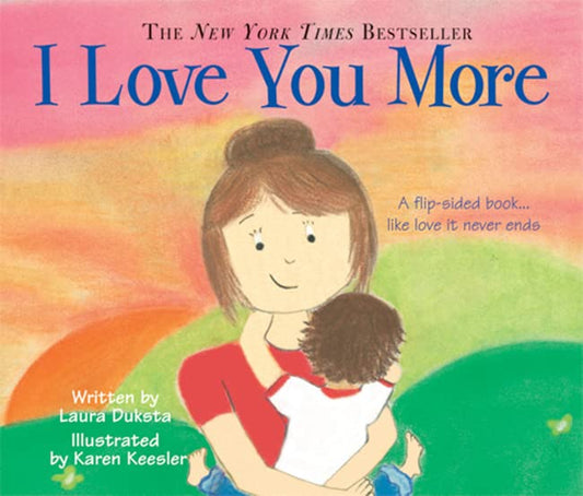 I Love You More Book