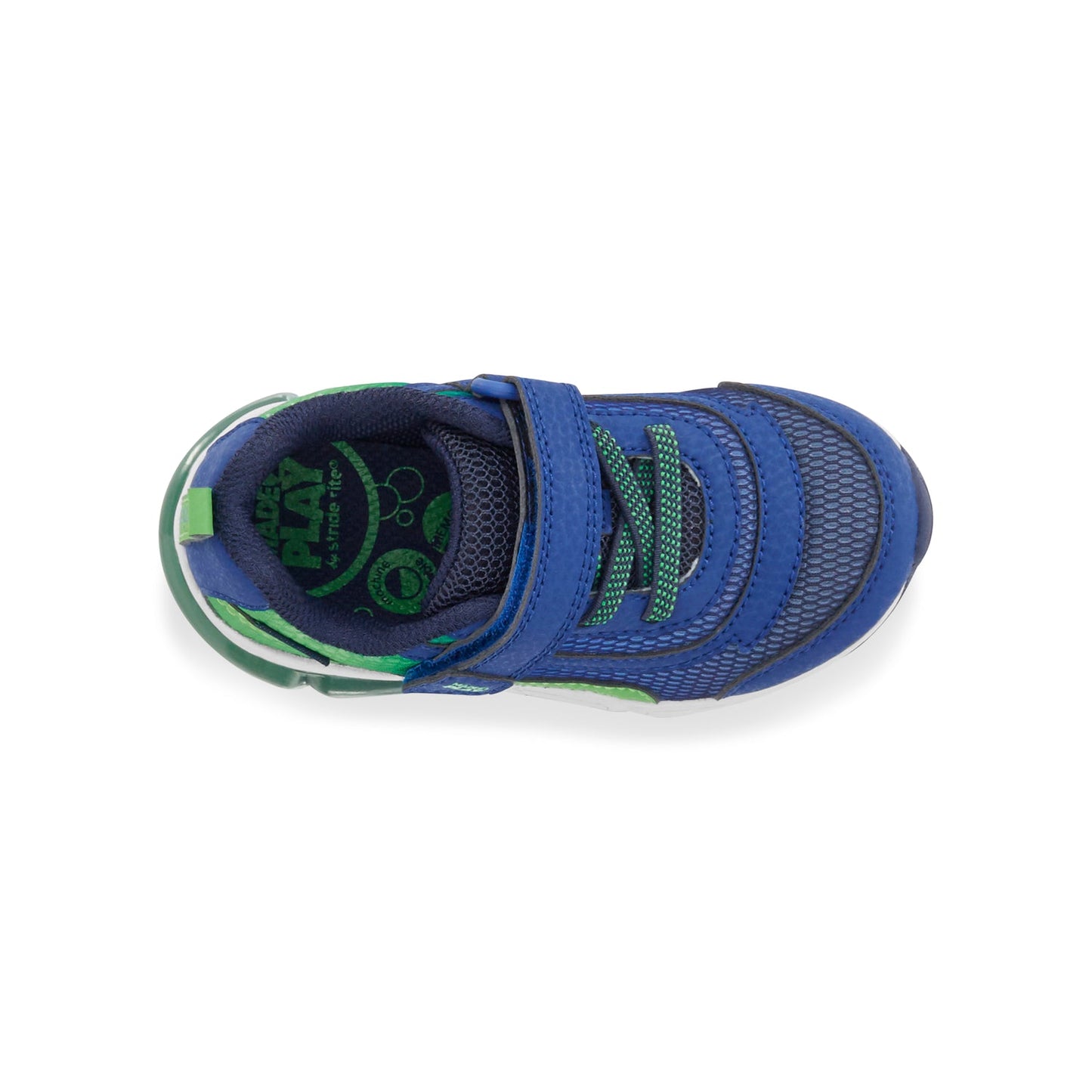 Stride Rite M2P Light-Up Surge Bounce Navy