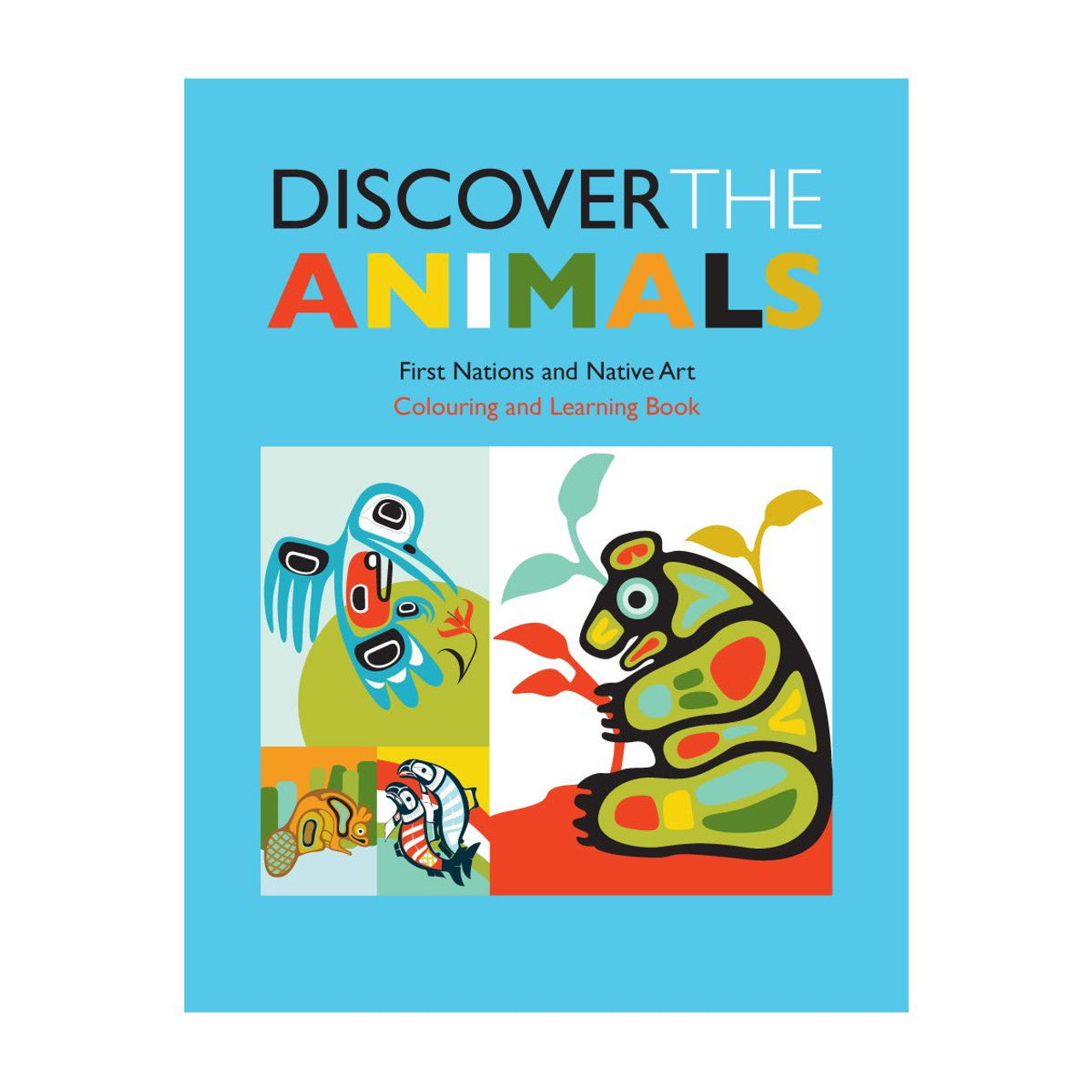 NNW Colouring Book - Discover the Animals