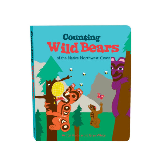 NNW Board Book - Counting Wild Bears by Gryn White