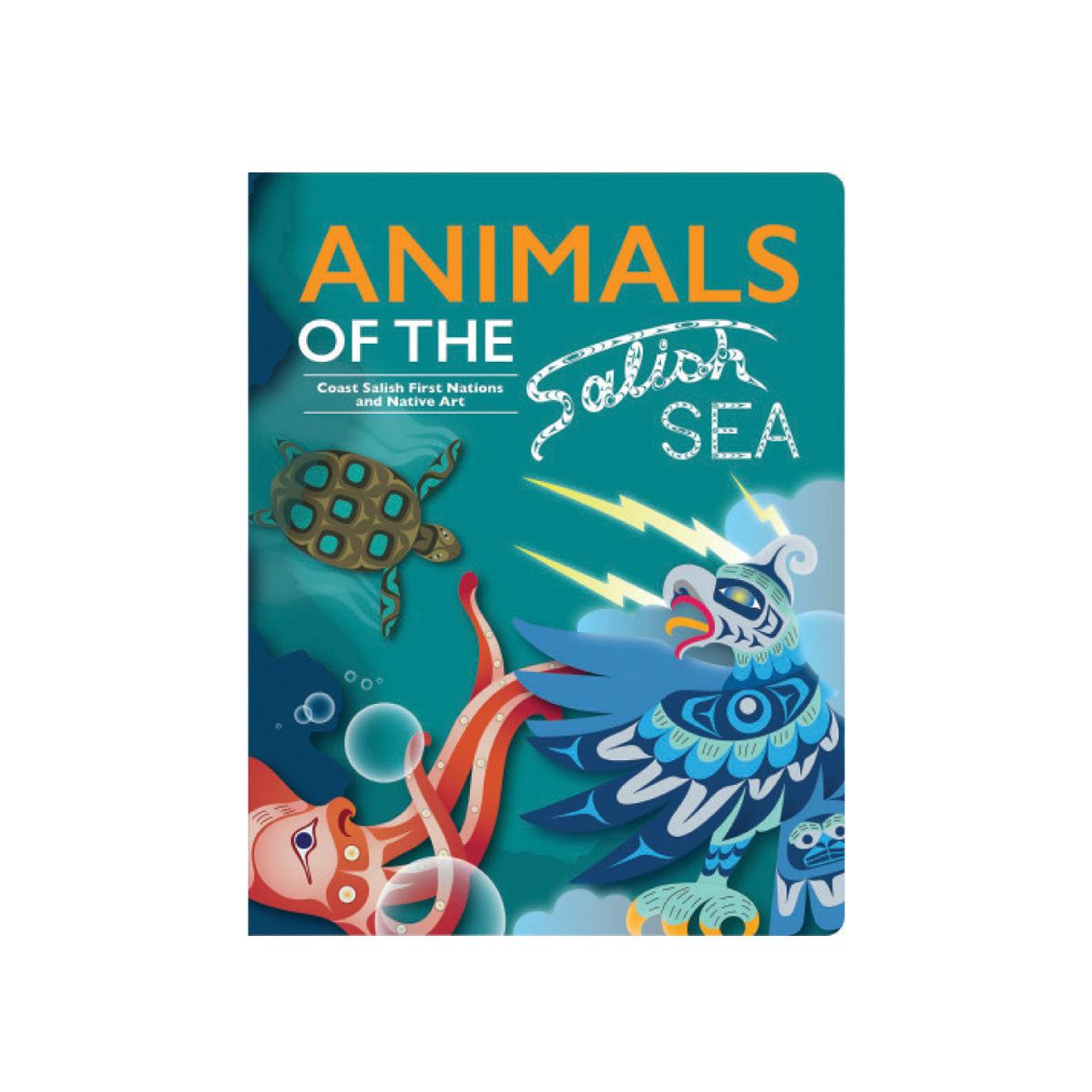 NNW Board Book - Animals Of The Salish Sea