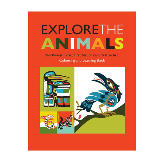 NNW Colouring Book - Explore the Animals