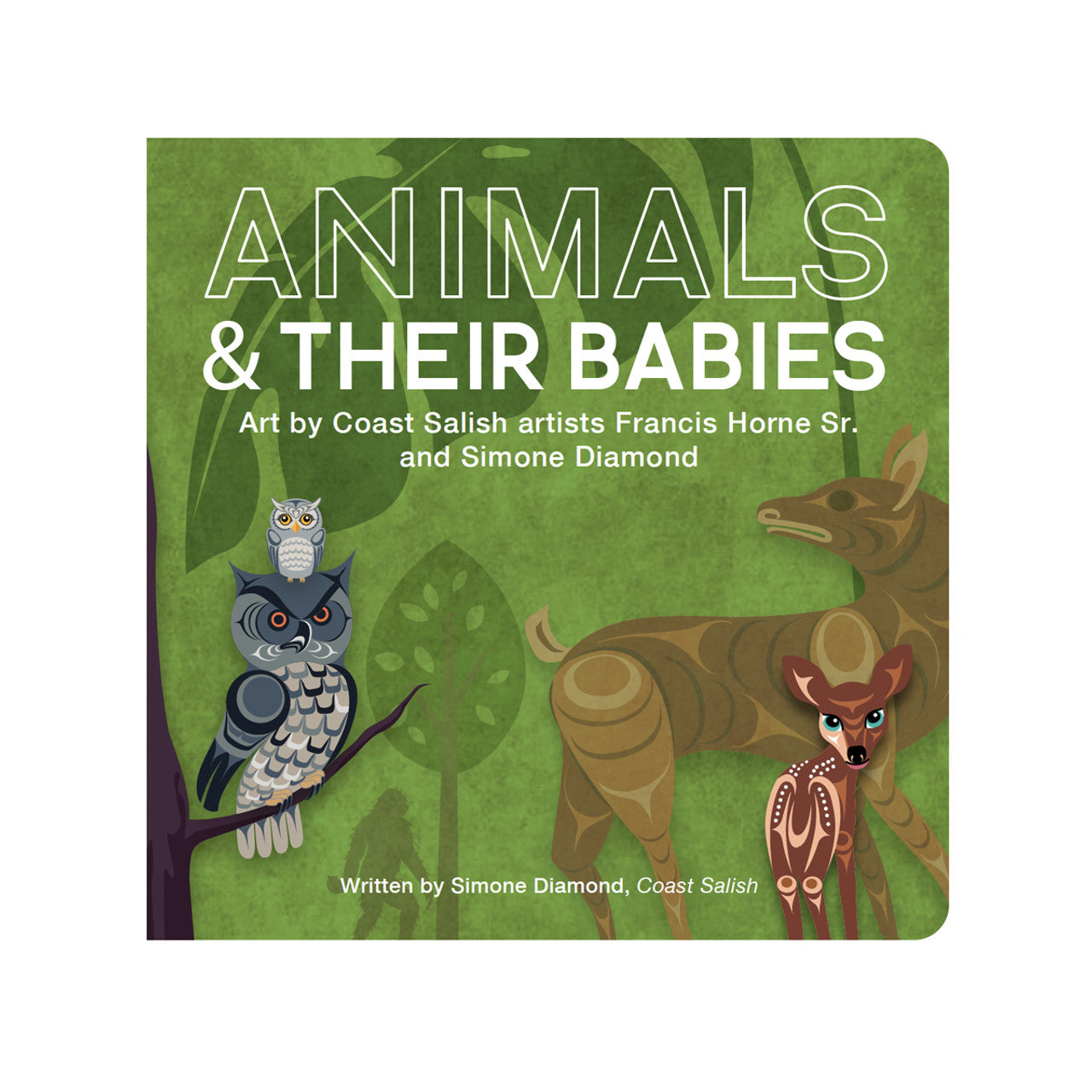 NNW Board Book - Animals & Their Babies