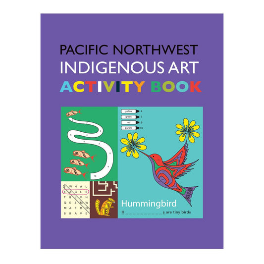 NNW Pacific Northwest IndigenousArt Activity Book