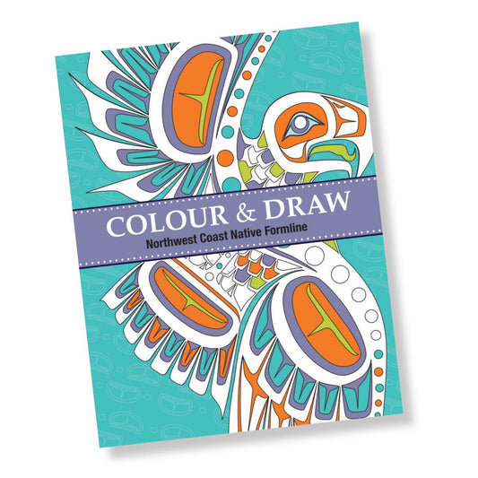 NNW Colouring Book - Colour & Draw: Northwest Coast Native Formline