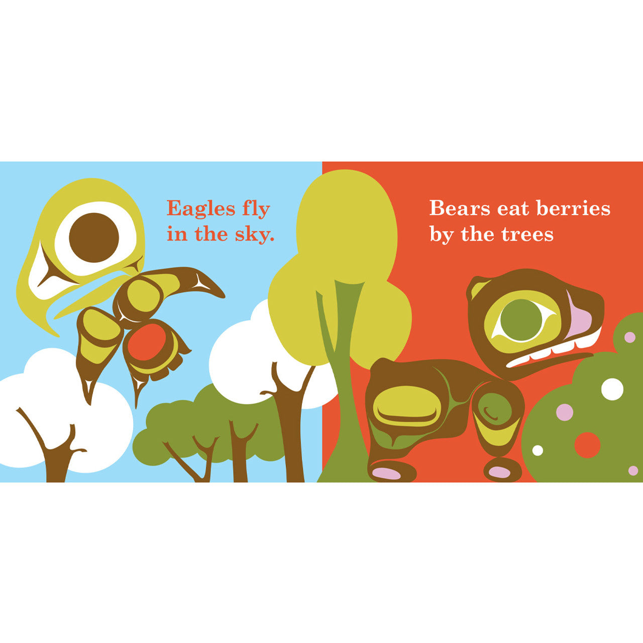 NNW Board Book - Native Animals