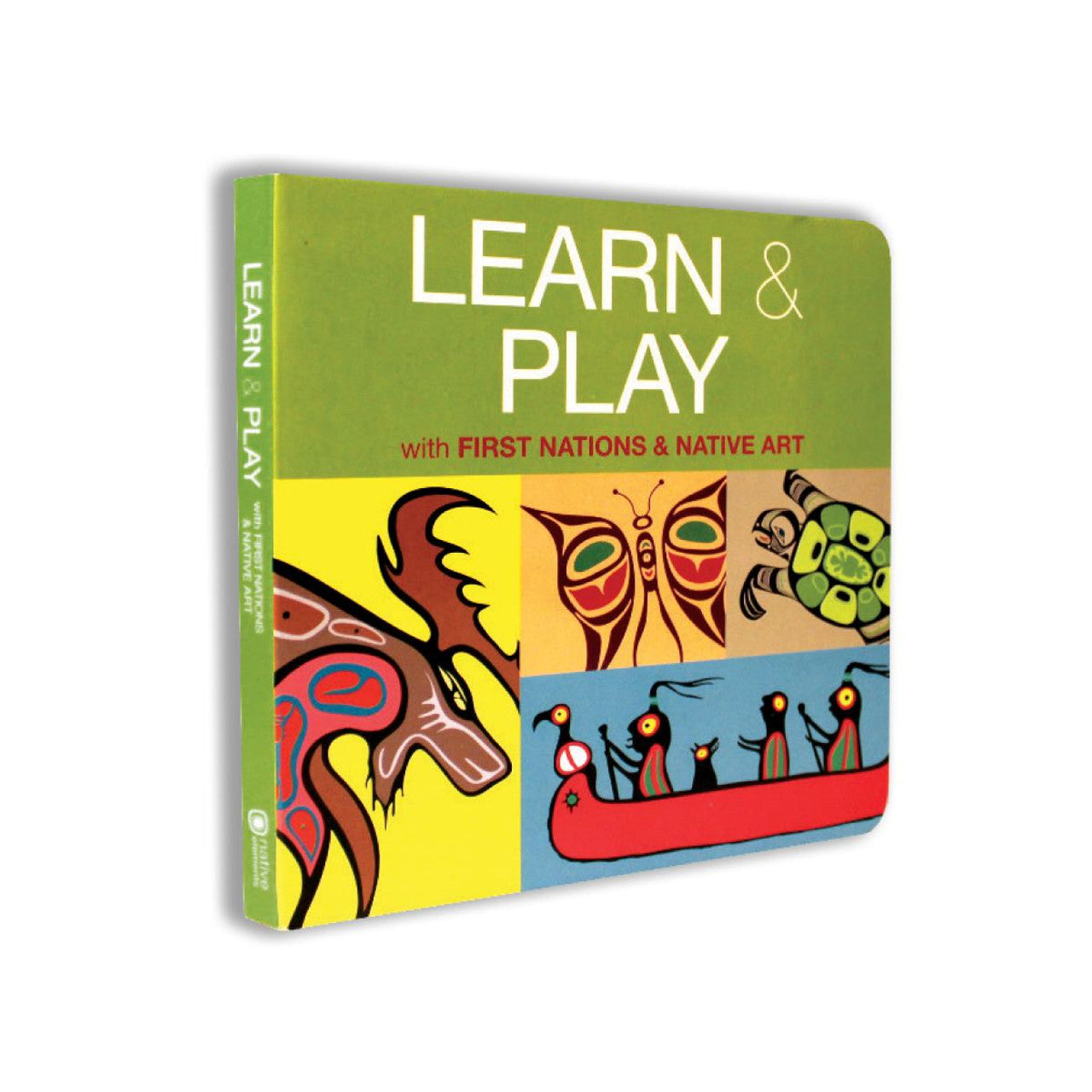 NNW Board Book - Learn & Play