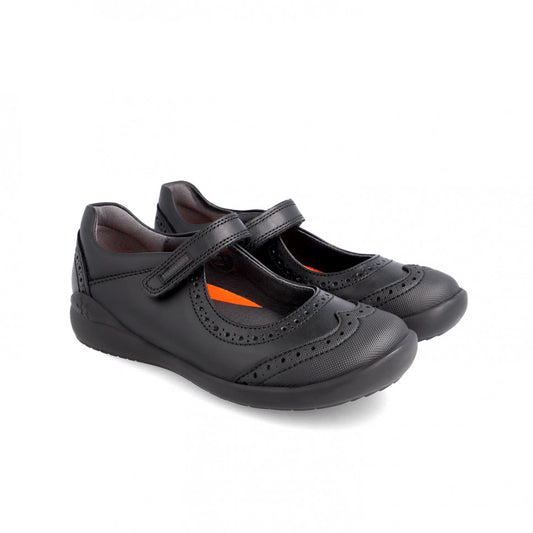 Biomecanics Black Uniform Shoes - 191110