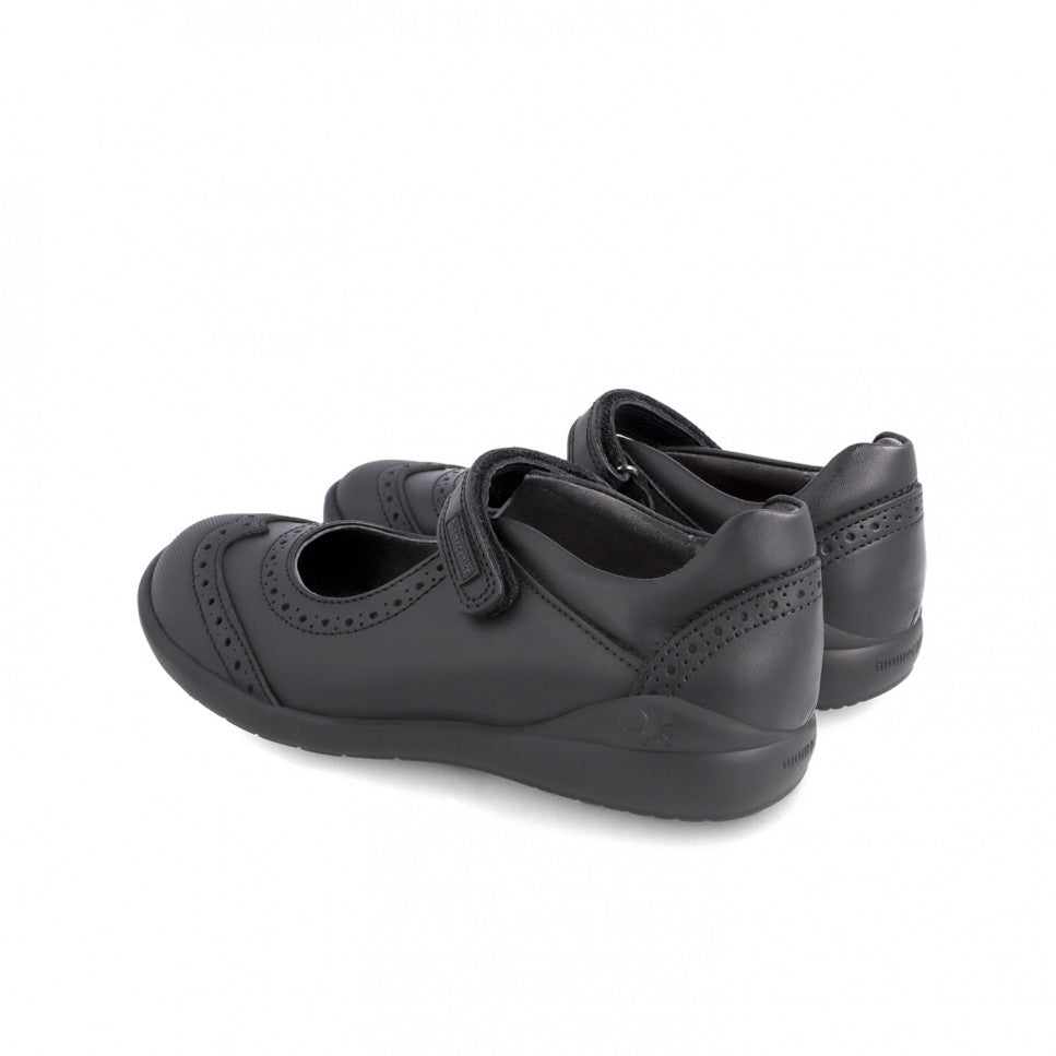 Biomecanics Black Uniform Shoes - 191110