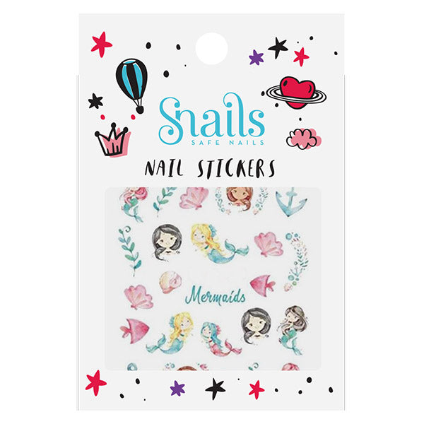 Snails Nail Stickers