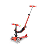 Micro Mini2Grow Magic LED Scooter - Red