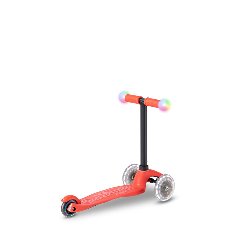 Micro Mini2Grow Magic LED Scooter - Red