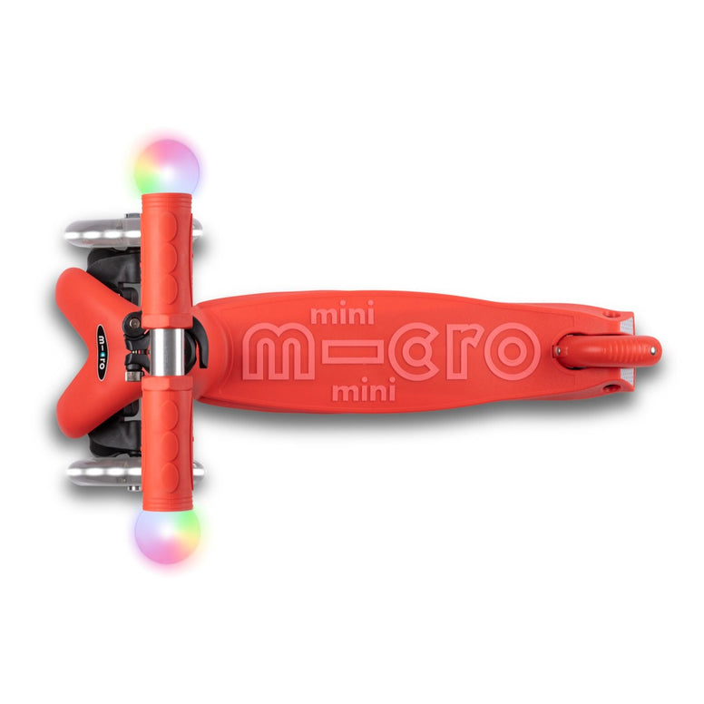 Micro Mini2Grow Magic LED Scooter - Red