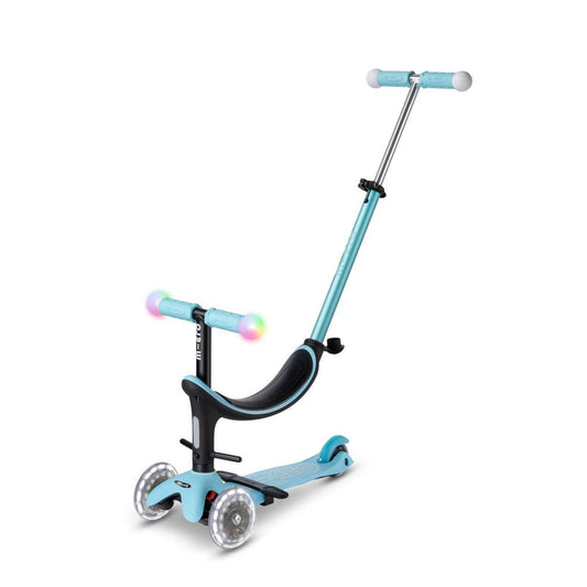 Micro Mini2Grow Magic LED Scooter - Sky Blue