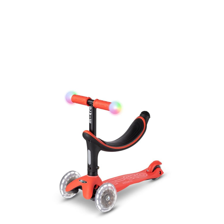 Micro Mini2Grow Magic LED Scooter - Red