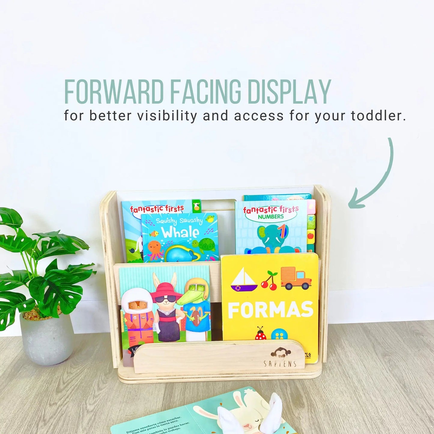 GUAVA - Montessori Bookshelf