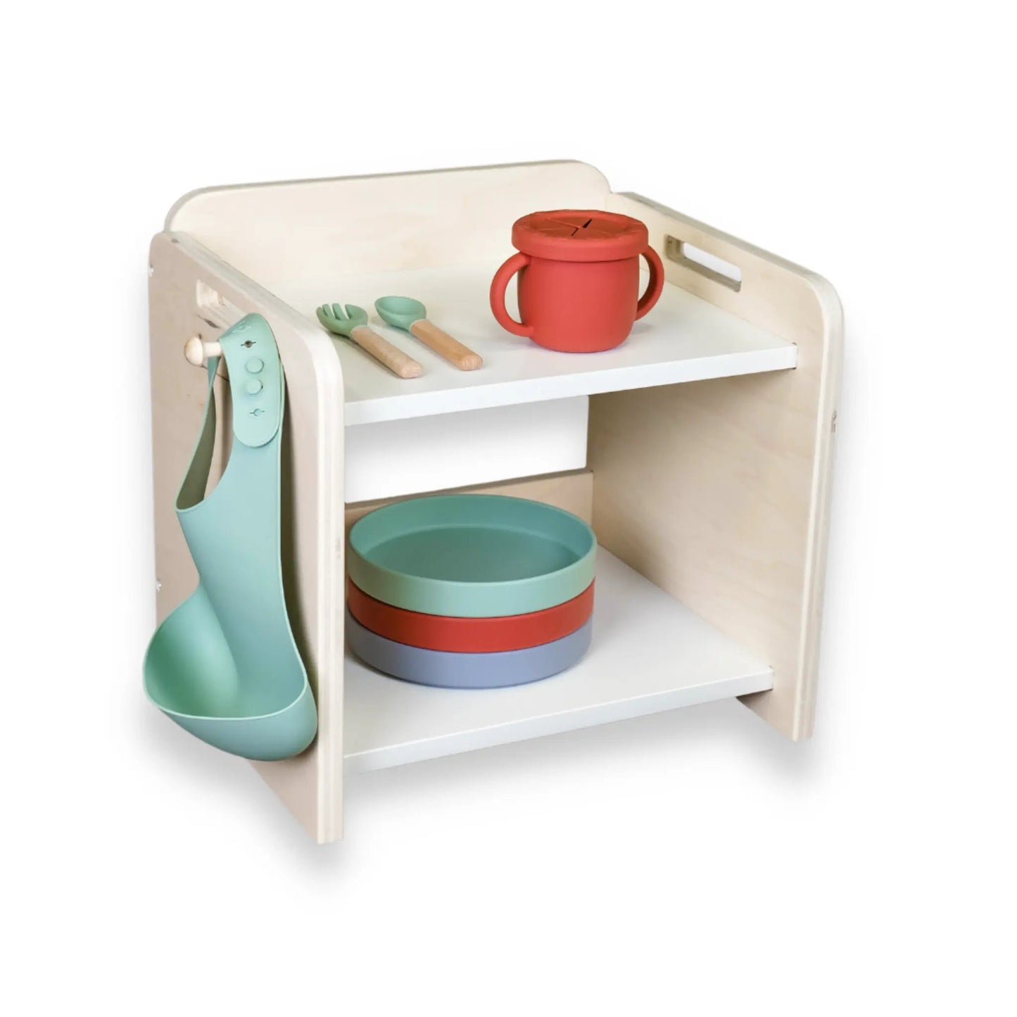 PAPAYA Shelf - Montessori Organization Mini Shelf