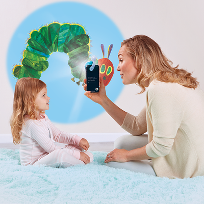 Moonlite - Storytime Eric Carle The Very Hungry Caterpillar 1-Story Projector Pack