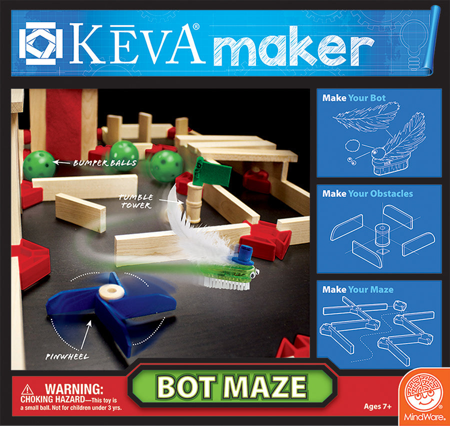 MindWare - KEVA Bot Maze