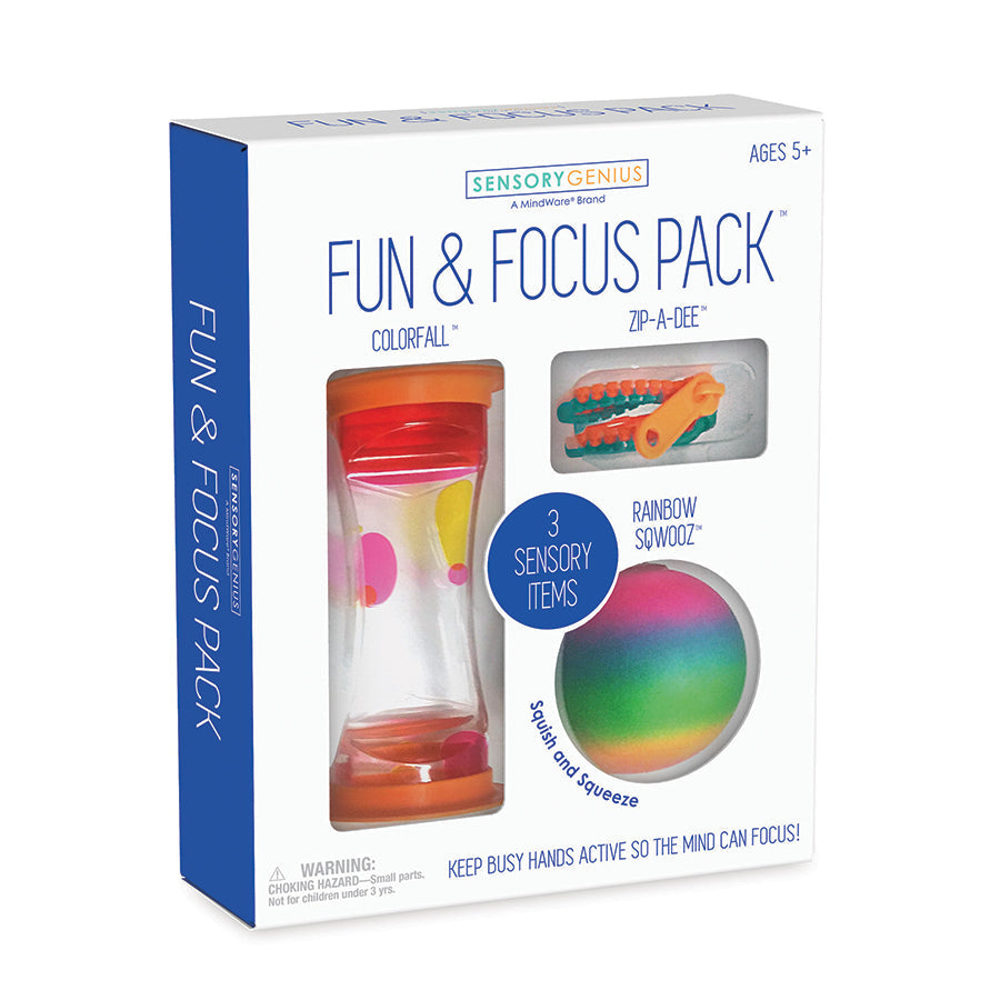 MindWare - Fun and Focus Pack (Sensory Genius)