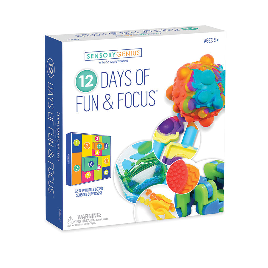 MindWare - 12 Days of Fun and Focus (Sensory Genius)