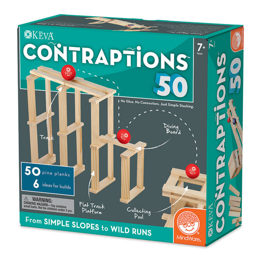 MindWare - KEVA Contraptions 50