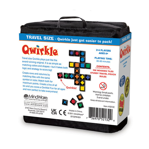 MindWare - Travel Qwirkle