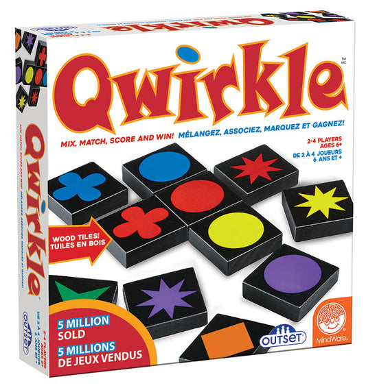 MindWare - Qwirkle (Bilingual French)