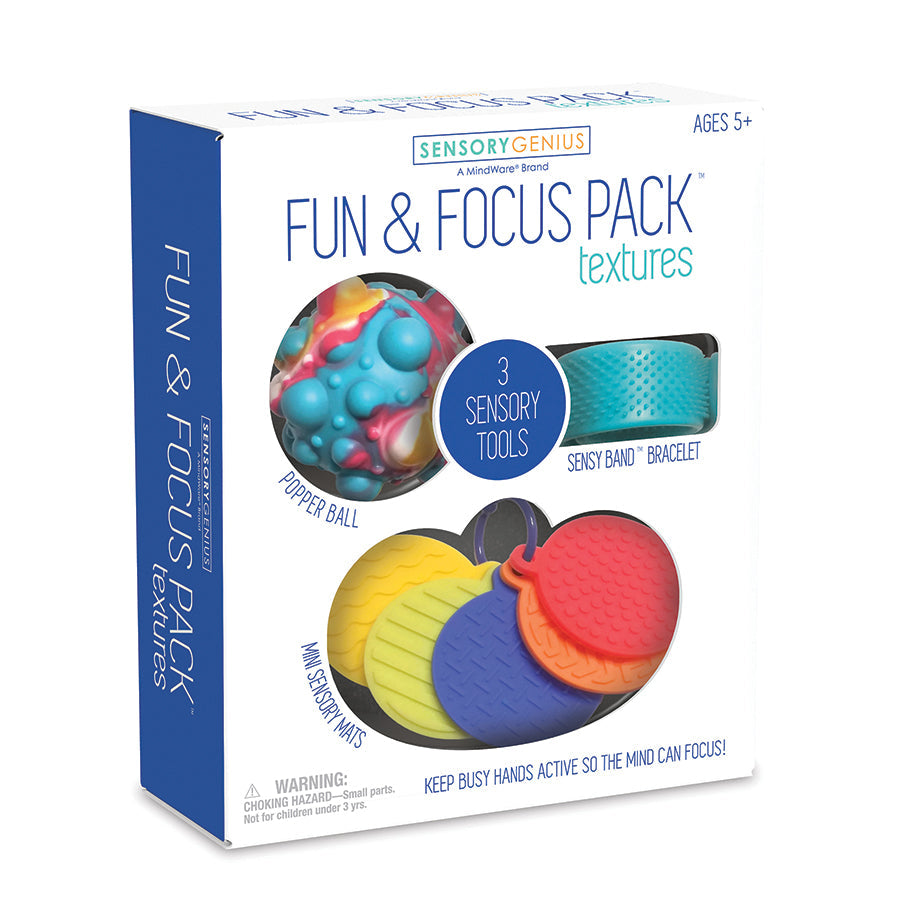 MindWare - Fun and Focus Pack Textures (Sensory Genius)