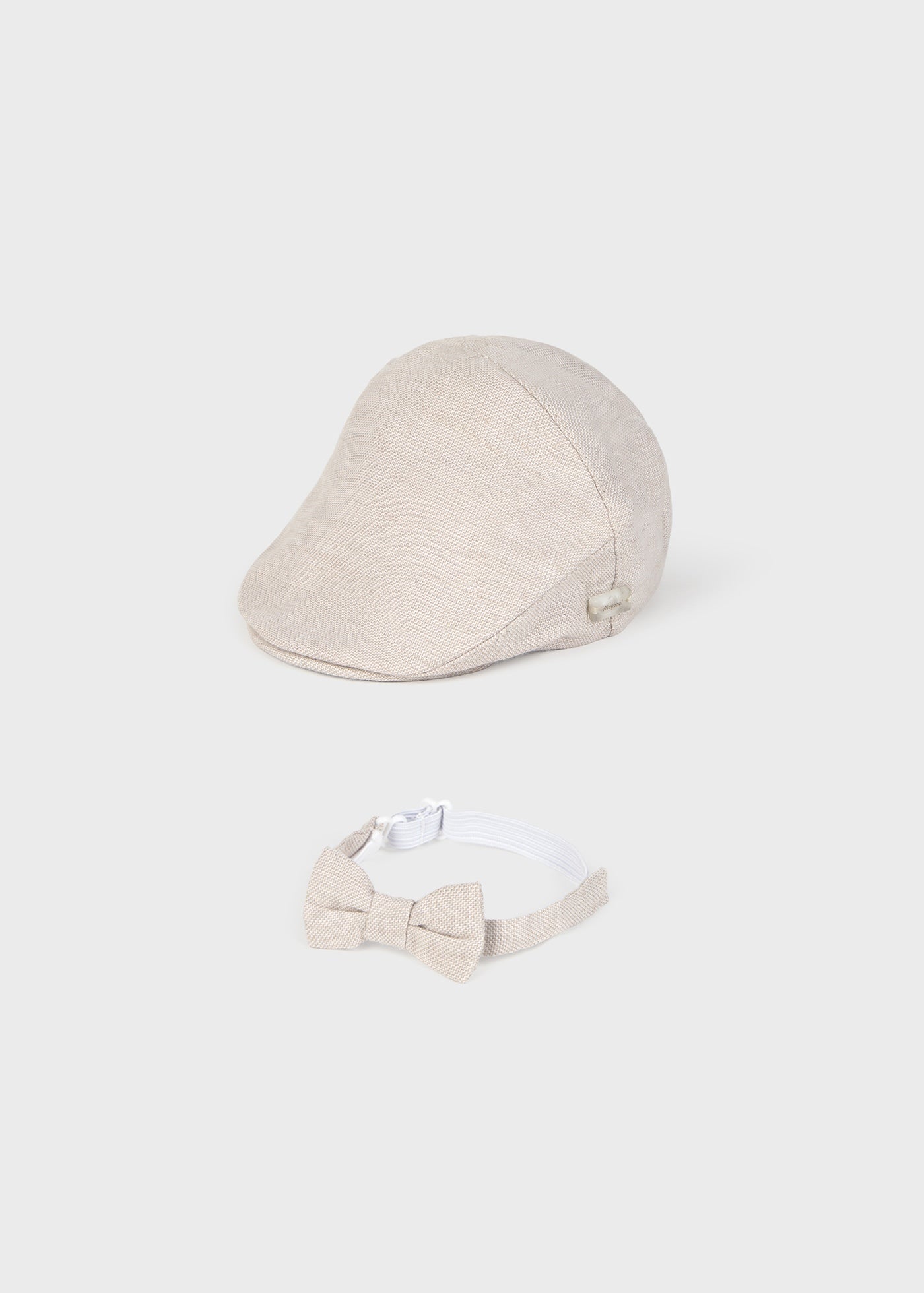 Mayoral Boys Cap & Bowtie Set Duna