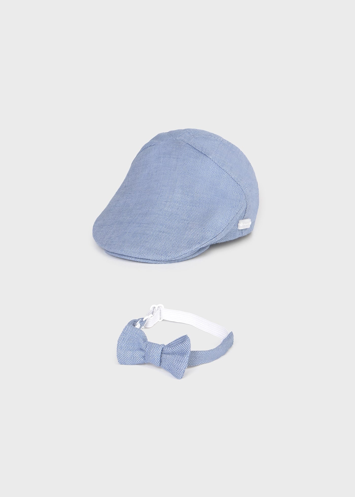 Mayoral Boys Cap & Bowtie Set Riviera