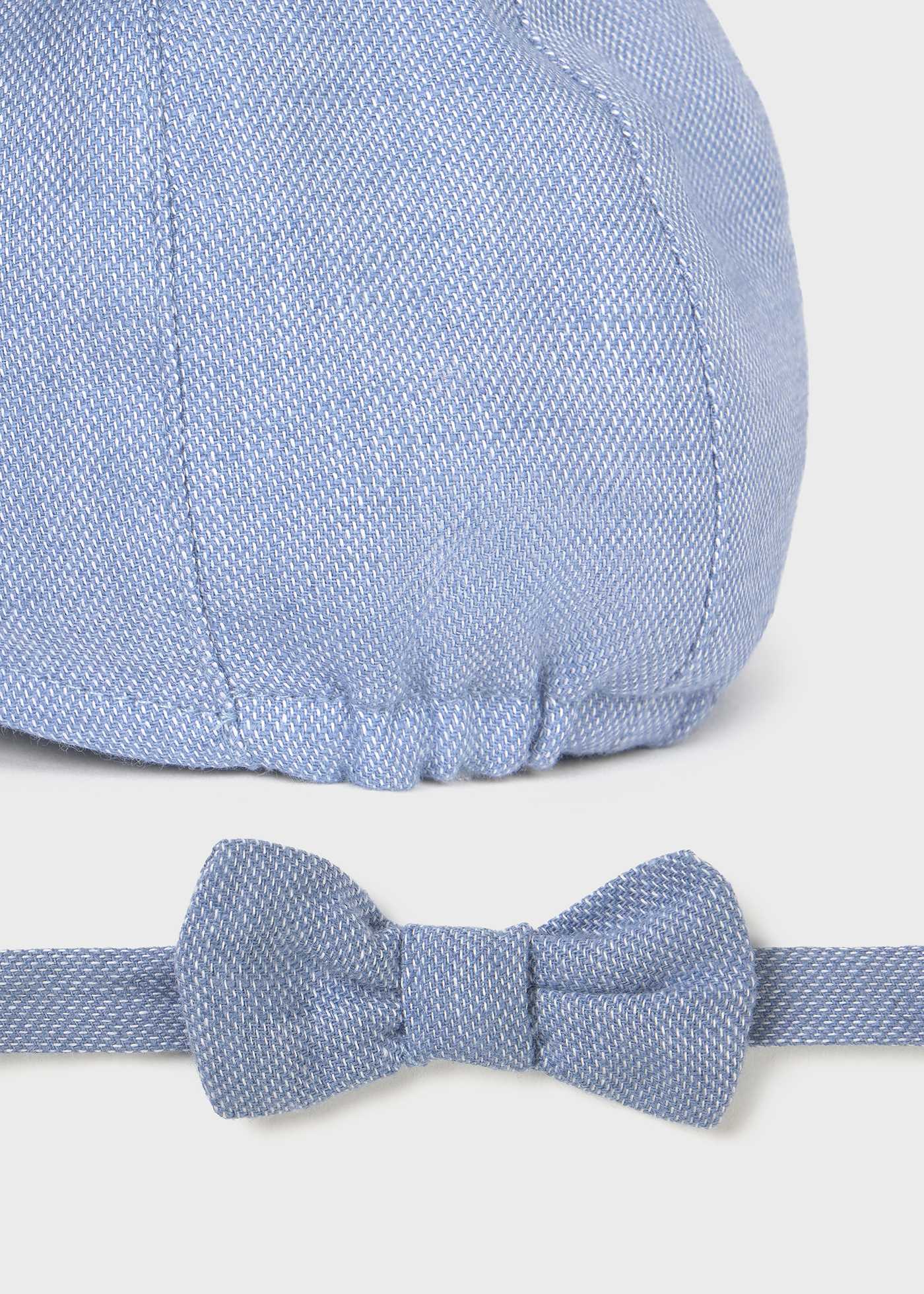 Mayoral Boys Cap & Bowtie Set Riviera