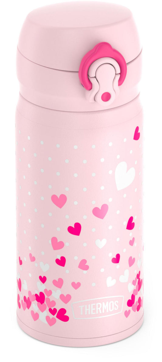 Thermos Stainless Steel Direct Drink Bottle - Hearts 355 ml