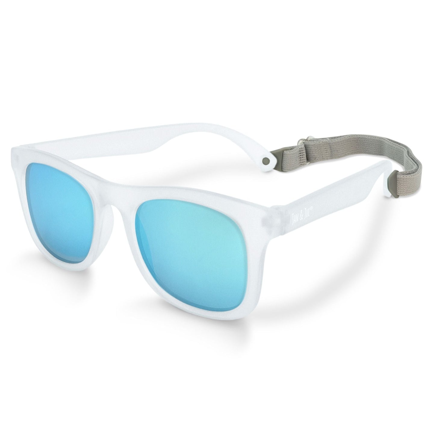 Jan & Jul Urban Xplorer Sunglasses Frosty White Aurora