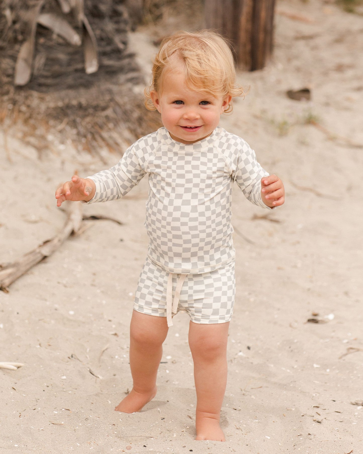 Rylee+Cru Rash Guard Boy Set