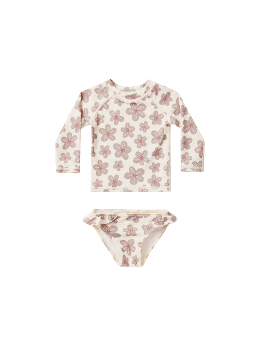 Rylee+Cru Maryn Rash Guard Set