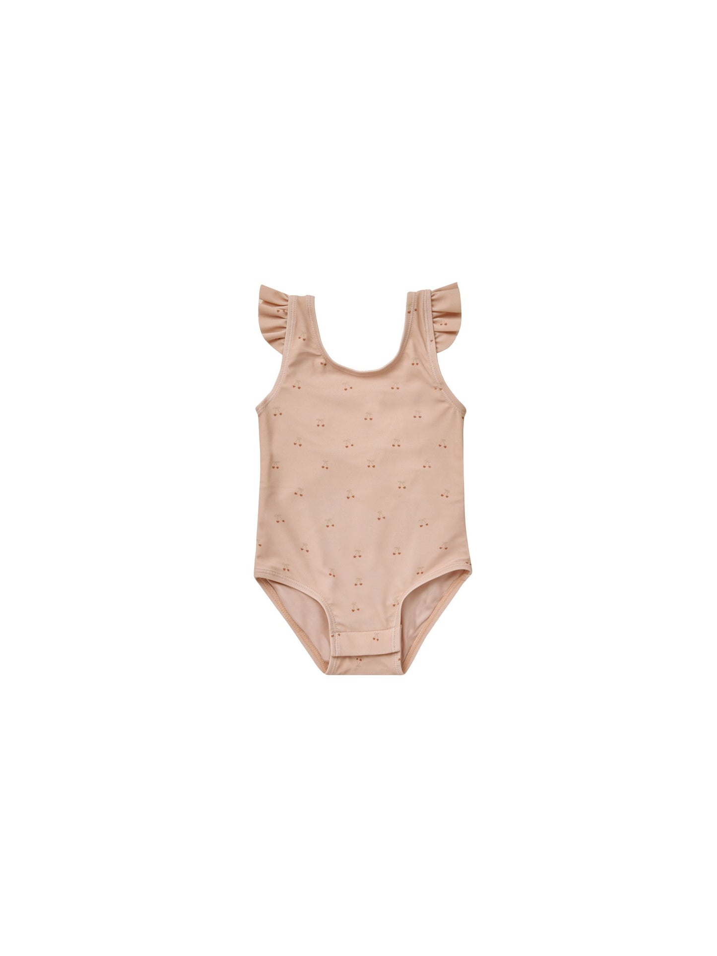 Quincy Mae Flutter One-Piece Swimsuit