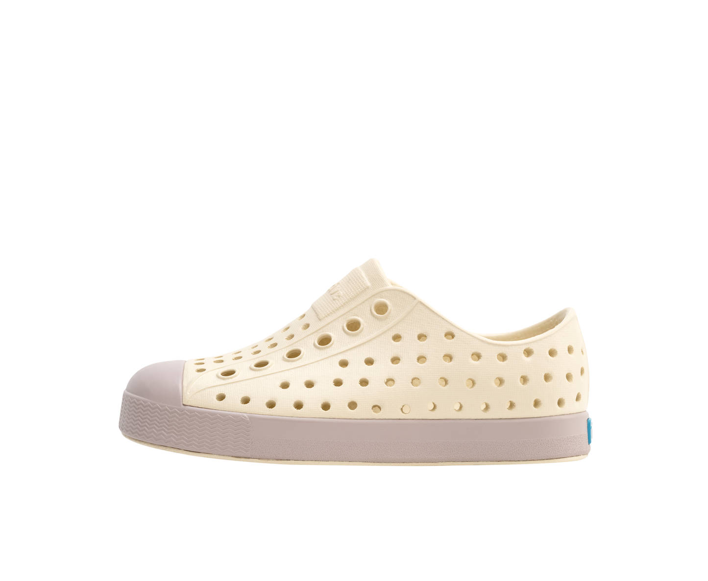 Native Shoes Jefferson Kids - Bone white / Balos Pink