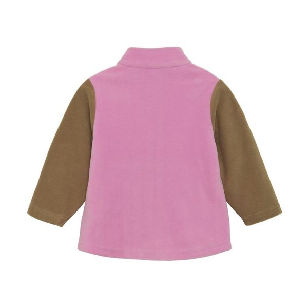 Color Kids Baby Fleece Jacket Lilac Chifon