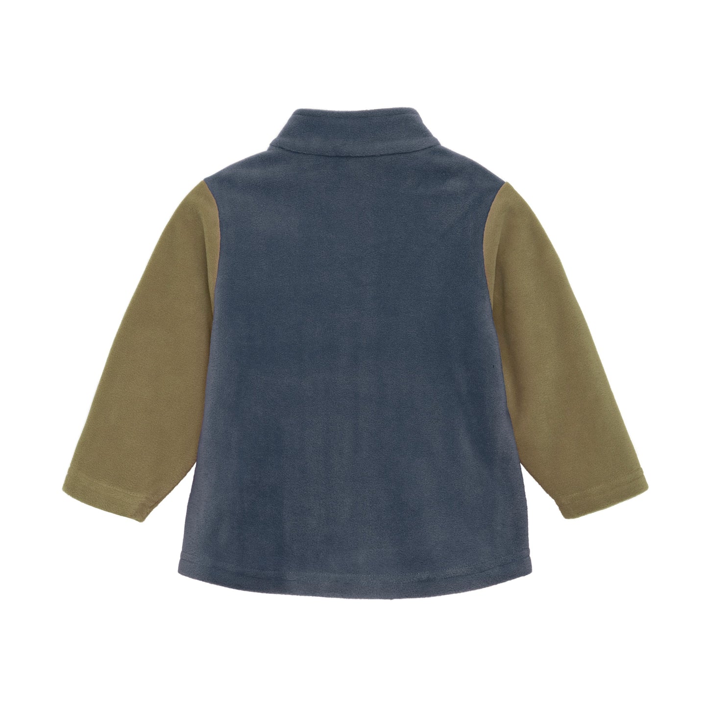 Color Kids Baby Fleece Jacket Vintage Indigo