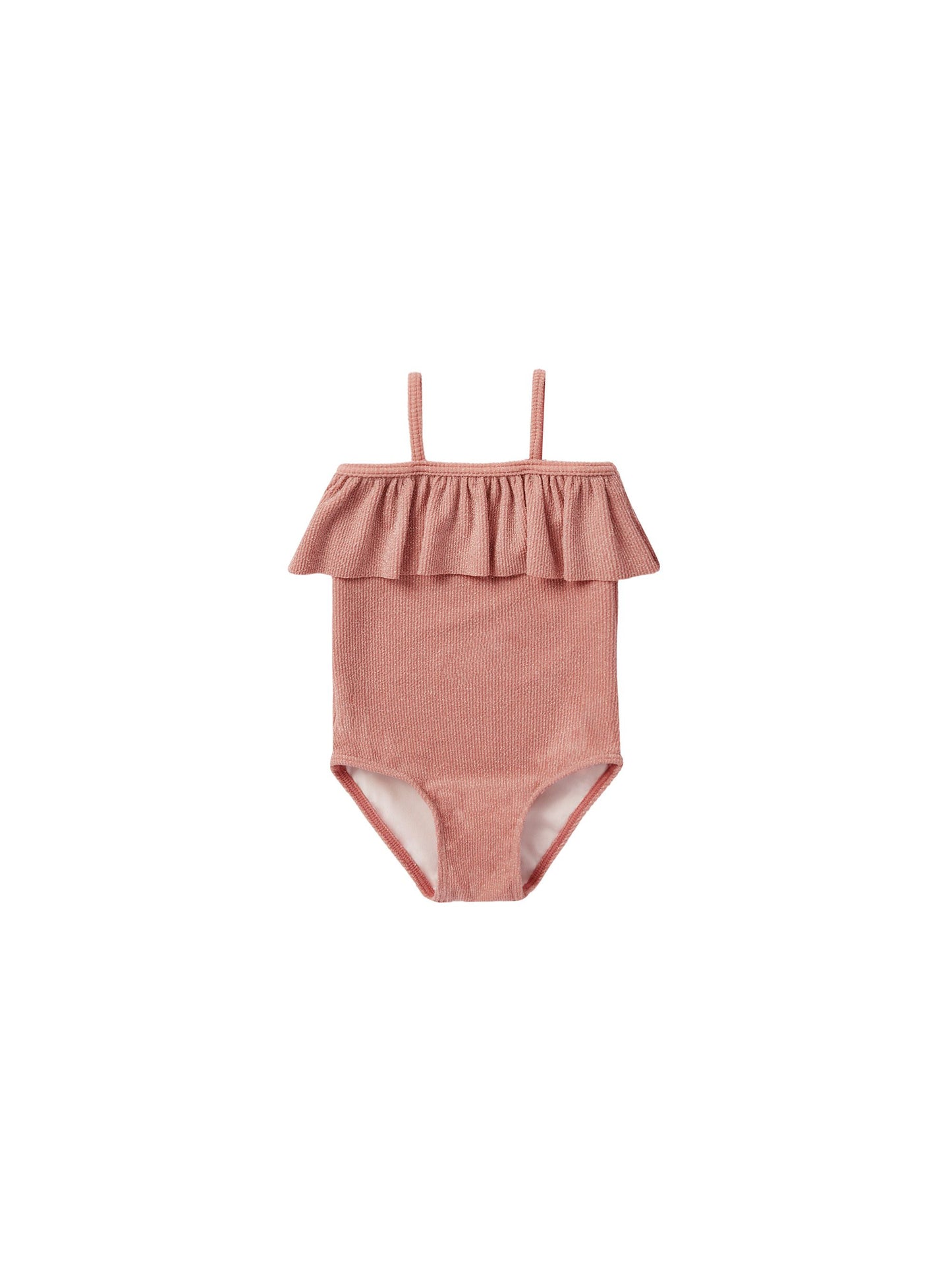 Rylee+Cru Ruffle One-Piece